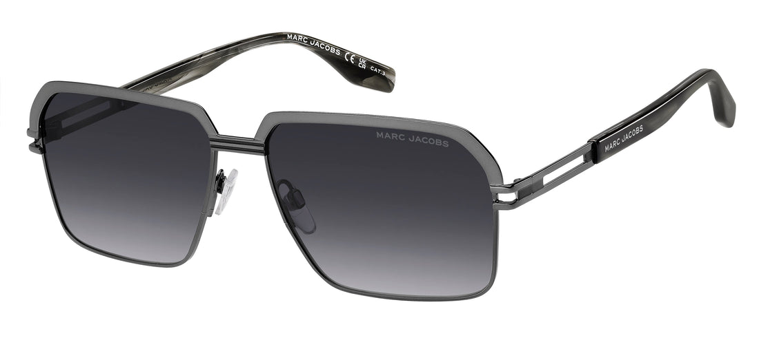 Translation missing: es.seo.product.type.gafas-de-sol marc jacobs marc 839/s poh 9o gris rectangular masculino talla 59mm - Translation missing: es.seo.product.alt.imagen-principal
