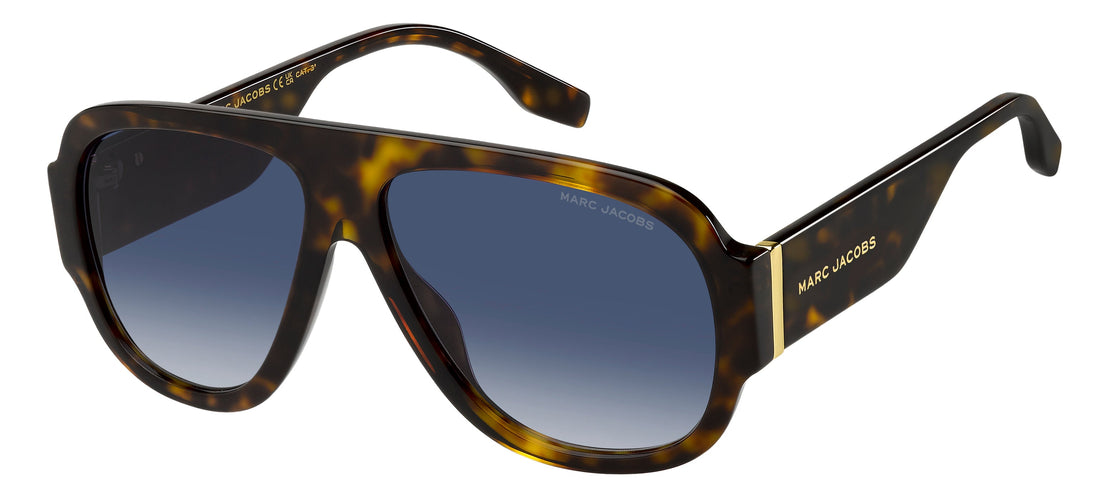 Translation missing: es.seo.product.type.gafas-de-sol marc jacobs marc 843/s 086 08 havana pilot masculino talla 59mm - Translation missing: es.seo.product.alt.imagen-principal