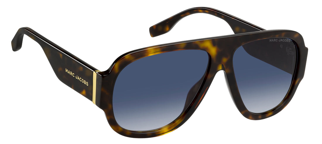 Translation missing: es.seo.product.type.gafas-de-sol marc jacobs marc 843/s 086 08 havana pilot masculino talla 59mm - Translation missing: es.seo.product.alt.imagen-secundaria