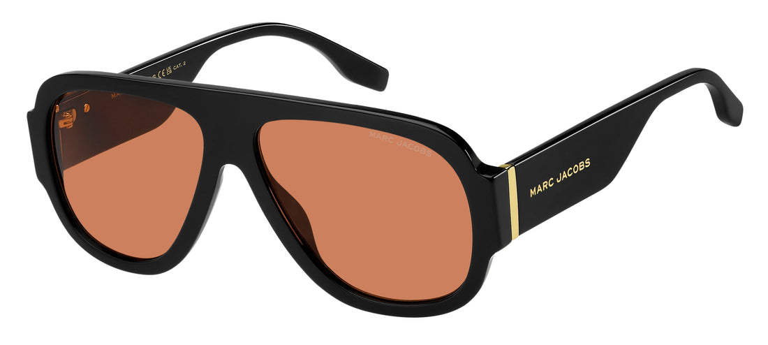 Translation missing: es.seo.product.type.gafas-de-sol marc jacobs marc 843/s 8lz w7 negro pilot masculino talla 59mm - Translation missing: es.seo.product.alt.imagen-principal