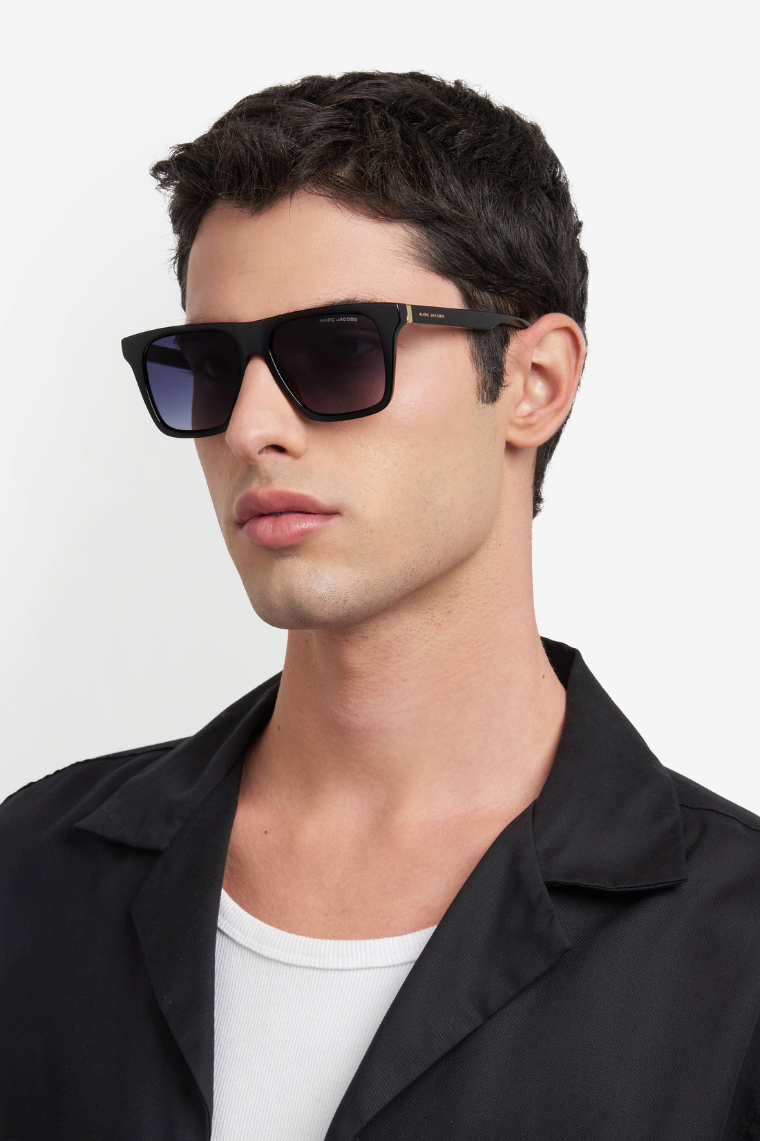 Translation missing: es.seo.product.type.gafas-de-sol marc jacobs marc 847/s 807 9o negro rectangular masculino talla 54mm - Translation missing: es.seo.product.alt.imagen-secundaria