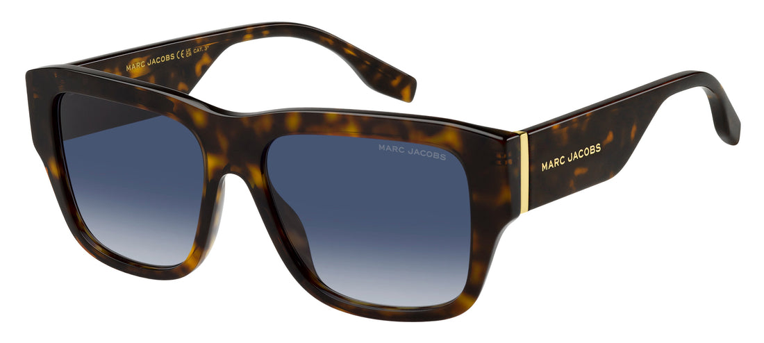 Translation missing: es.seo.product.type.gafas-de-sol marc jacobs marc 842/s 086 08 havana rectangular masculino talla 55mm - Translation missing: es.seo.product.alt.imagen-principal