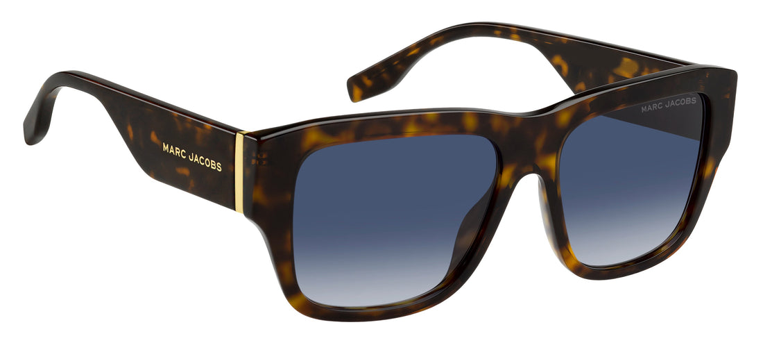 Translation missing: es.seo.product.type.gafas-de-sol marc jacobs marc 842/s 086 08 havana rectangular masculino talla 55mm - Translation missing: es.seo.product.alt.imagen-secundaria