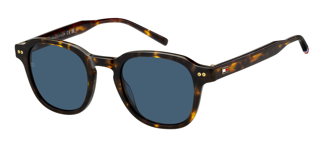 Translation missing: es.seo.product.type.gafas-de-sol tommy hilfiger th 2185/s 086 ku havana rectangular masculino talla 49mm - Translation missing: es.seo.product.alt.imagen-principal
