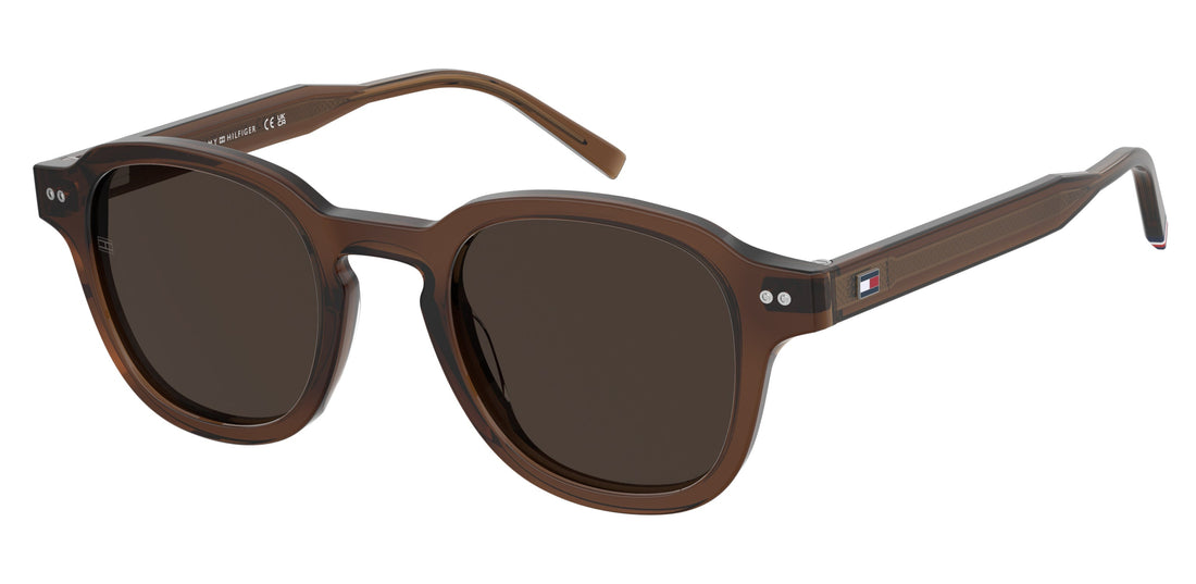 Translation missing: es.seo.product.type.gafas-de-sol tommy hilfiger th 2185/s 09q 70 marron rectangular masculino talla 49mm - Translation missing: es.seo.product.alt.imagen-principal
