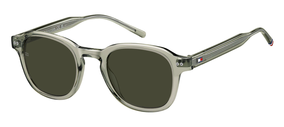 Translation missing: es.seo.product.type.gafas-de-sol tommy hilfiger th 2185/s 1ed 70 verde rectangular masculino talla 49mm - Translation missing: es.seo.product.alt.imagen-principal
