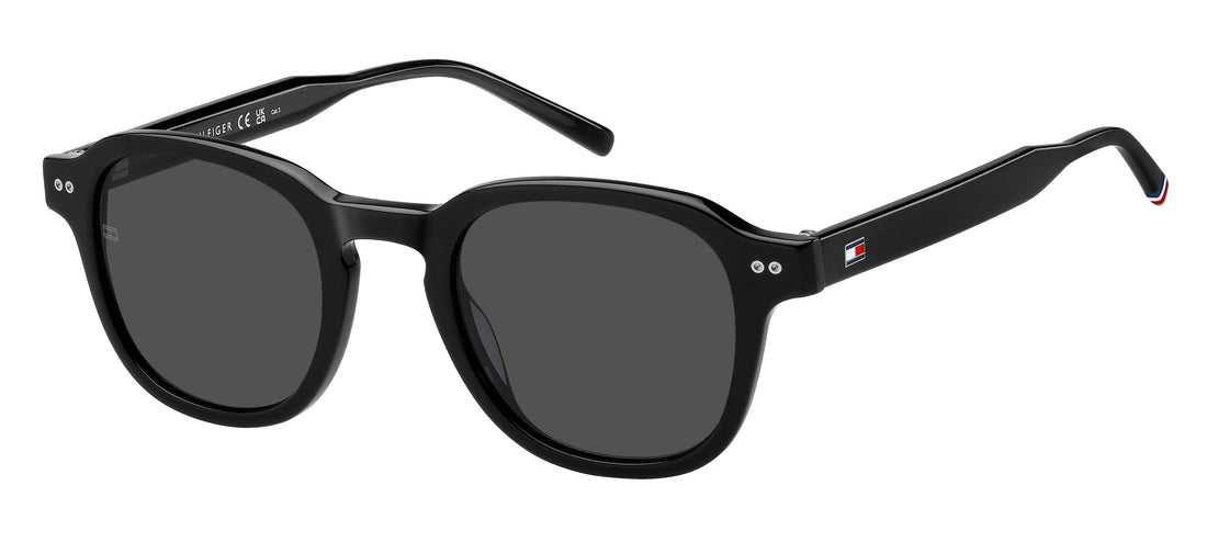 Translation missing: es.seo.product.type.gafas-de-sol tommy hilfiger th 2185/s 807 ir negro rectangular masculino talla 49mm - Translation missing: es.seo.product.alt.imagen-principal