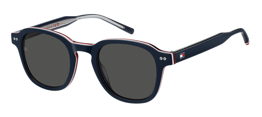 Translation missing: es.seo.product.type.gafas-de-sol tommy hilfiger th 2185/s pjp ir azul rectangular masculino talla 49mm - Translation missing: es.seo.product.alt.imagen-principal