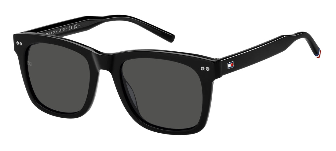 Translation missing: es.seo.product.type.gafas-de-sol tommy hilfiger th 2184/s 807 ir negro rectangular masculino talla 52mm - Translation missing: es.seo.product.alt.imagen-principal