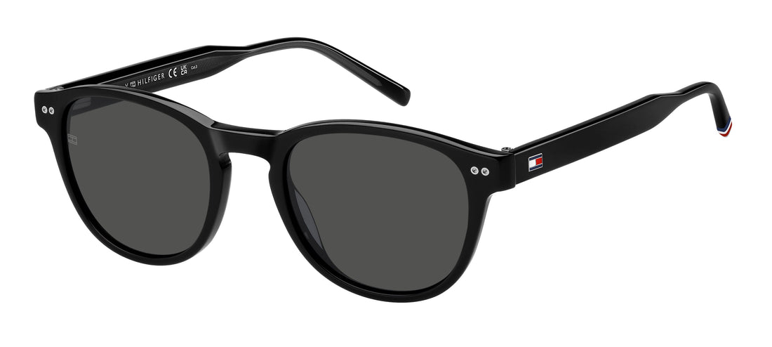 Translation missing: es.seo.product.type.gafas-de-sol tommy hilfiger th 2186/s 807 ir negro pantos masculino talla 51mm - Translation missing: es.seo.product.alt.imagen-principal