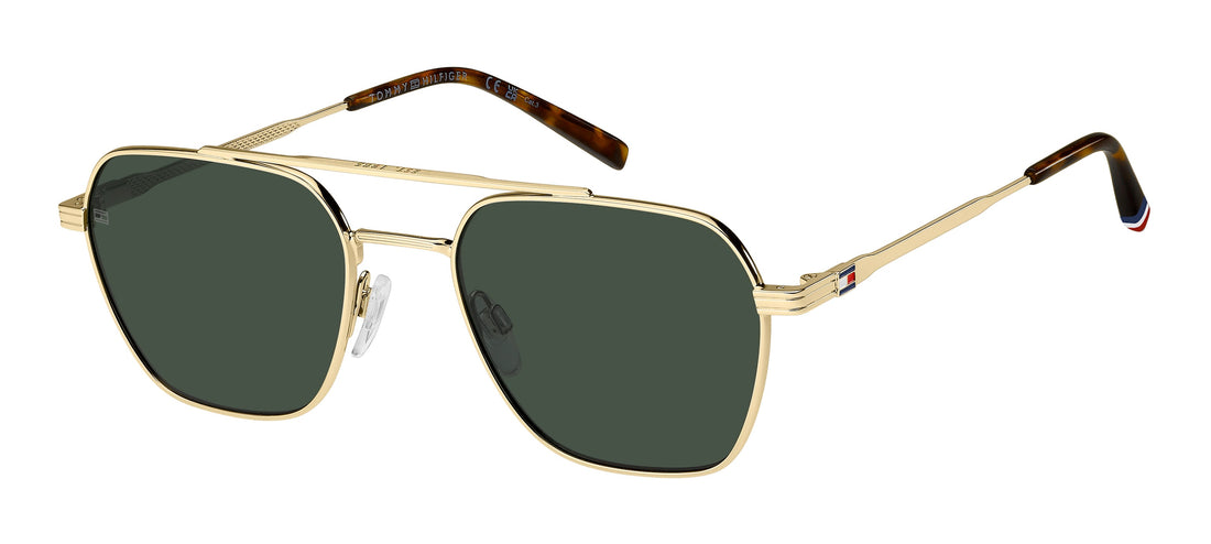 Translation missing: es.seo.product.type.gafas-de-sol tommy hilfiger th 2192/s j5g qt dorado rectangular masculino talla 55mm - Translation missing: es.seo.product.alt.imagen-principal