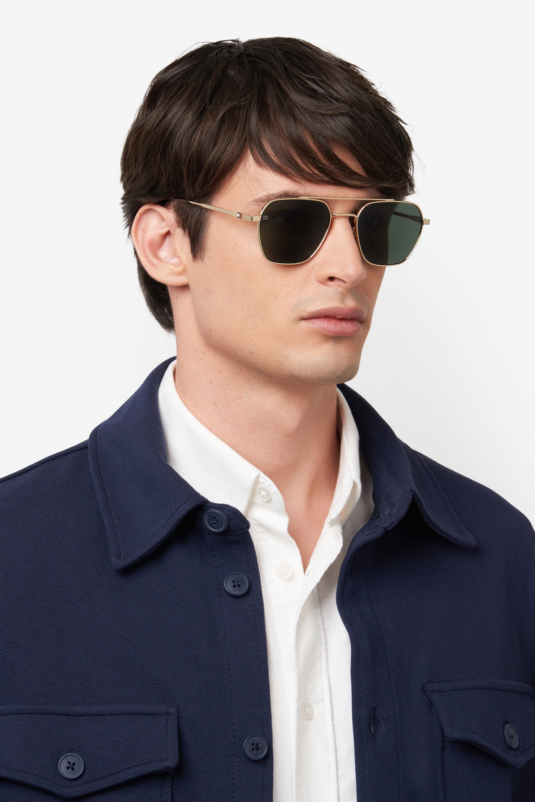 Translation missing: es.seo.product.type.gafas-de-sol tommy hilfiger th 2192/s j5g qt dorado rectangular masculino talla 55mm - Translation missing: es.seo.product.alt.imagen-secundaria