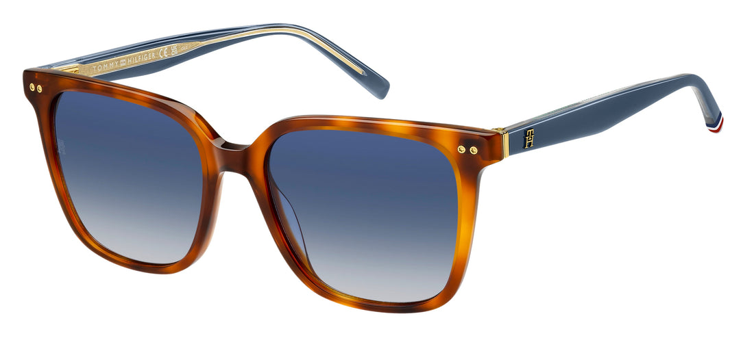 Translation missing: es.seo.product.type.gafas-de-sol tommy hilfiger th 2211/s 0uc 08 havana square femenino talla 53mm - Translation missing: es.seo.product.alt.imagen-principal