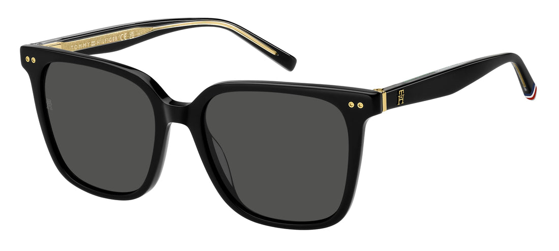 Translation missing: es.seo.product.type.gafas-de-sol tommy hilfiger th 2211/s 807 ir negro square femenino talla 53mm - Translation missing: es.seo.product.alt.imagen-principal