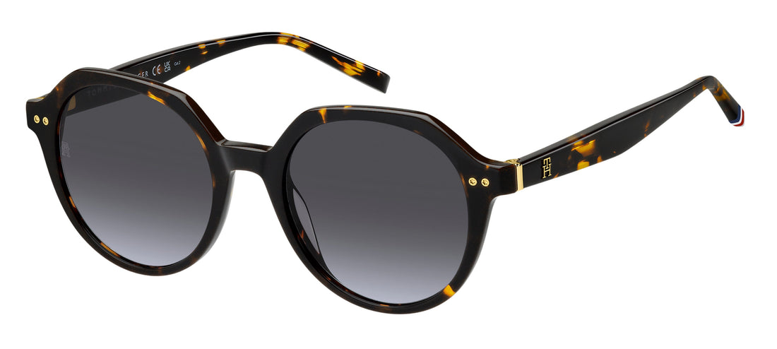 Translation missing: es.seo.product.type.gafas-de-sol tommy hilfiger th 2212/s 086 gb havana round femenino talla 50mm - Translation missing: es.seo.product.alt.imagen-principal