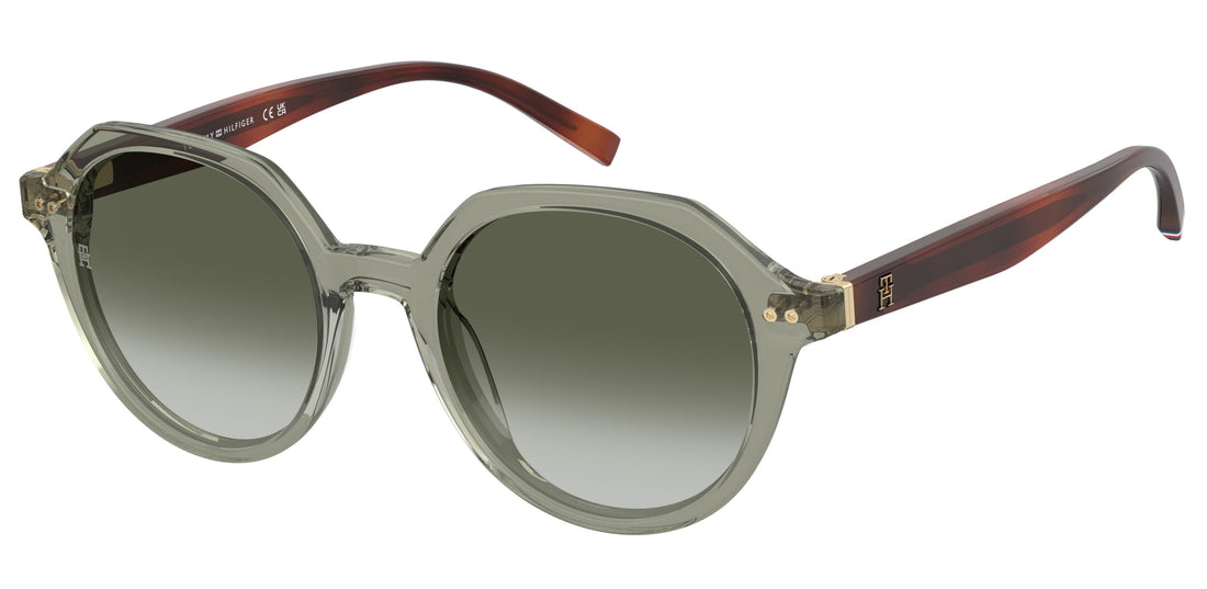 Translation missing: es.seo.product.type.gafas-de-sol tommy hilfiger th 2212/s 1ed 9k verde round femenino talla 50mm - Translation missing: es.seo.product.alt.imagen-principal