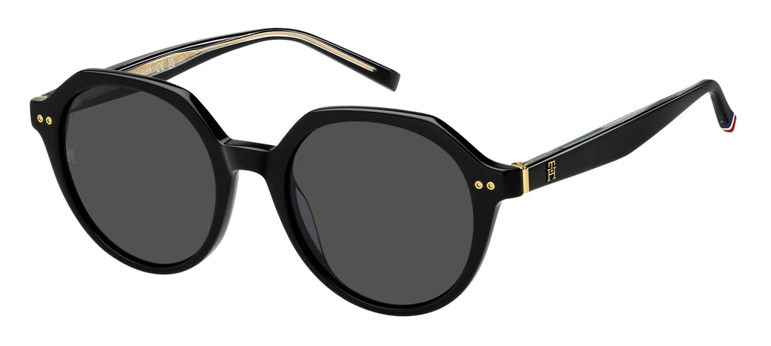 Translation missing: es.seo.product.type.gafas-de-sol tommy hilfiger th 2212/s 807 ir negro round femenino talla 50mm - Translation missing: es.seo.product.alt.imagen-principal
