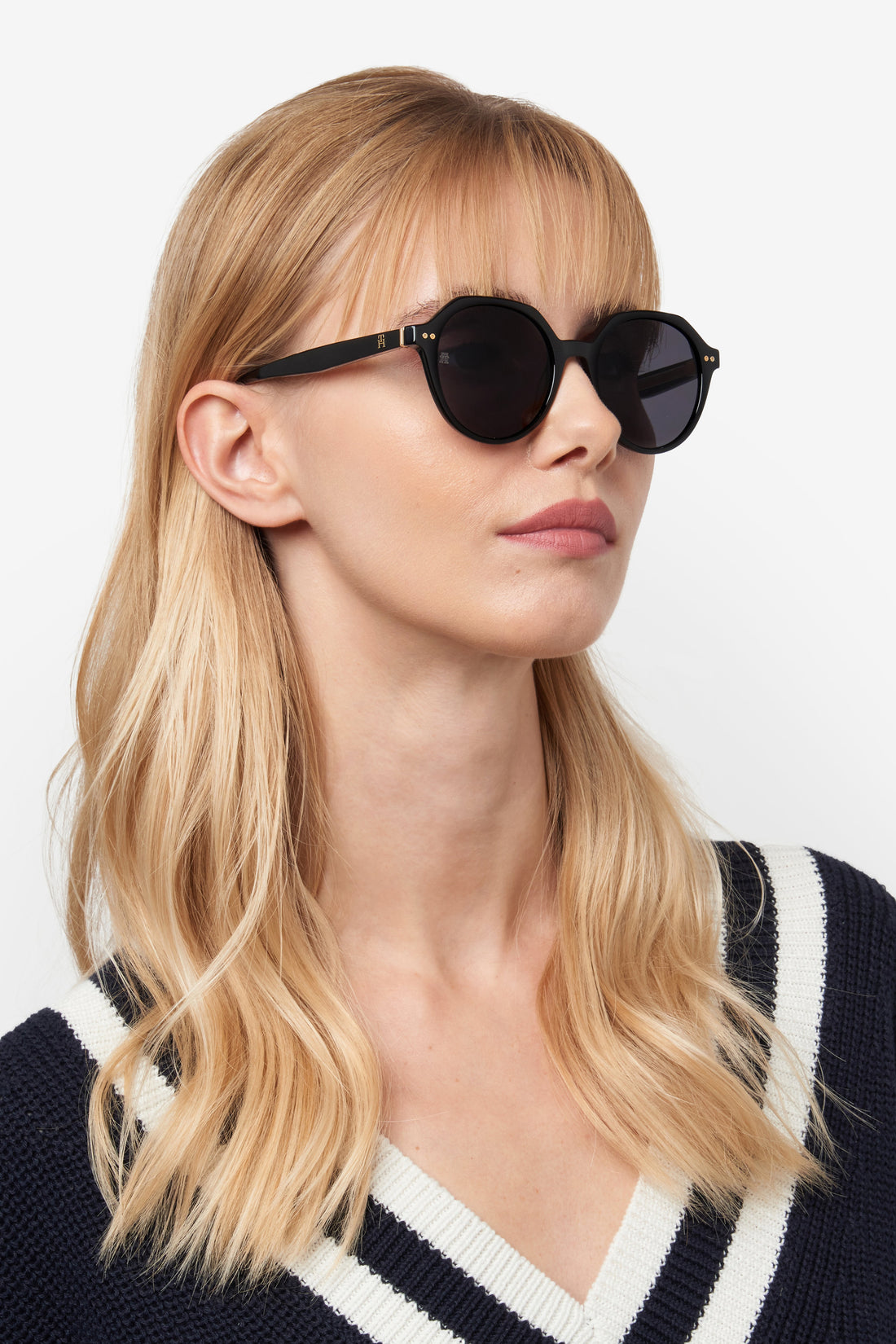 Translation missing: es.seo.product.type.gafas-de-sol tommy hilfiger th 2212/s 807 ir negro round femenino talla 50mm - Translation missing: es.seo.product.alt.imagen-secundaria