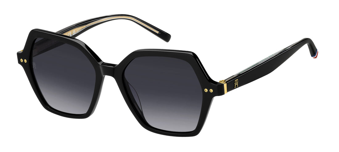 Translation missing: es.seo.product.type.gafas-de-sol tommy hilfiger th 2213/s 807 9o negro butterfly femenino talla 52mm - Translation missing: es.seo.product.alt.imagen-principal