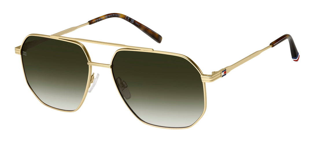 Translation missing: es.seo.product.type.gafas-de-sol tommy hilfiger th 2191/s aoz 9k dorado rectangular masculino talla 60mm - Translation missing: es.seo.product.alt.imagen-principal