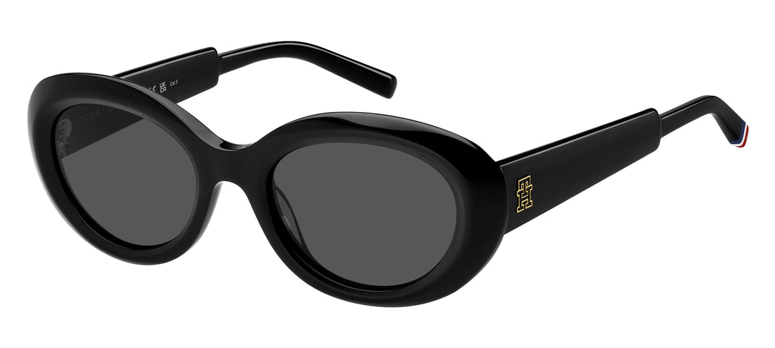 Translation missing: es.seo.product.type.gafas-de-sol tommy hilfiger th 2207/s 807 ir negro oval femenino talla 51mm - Translation missing: es.seo.product.alt.imagen-principal