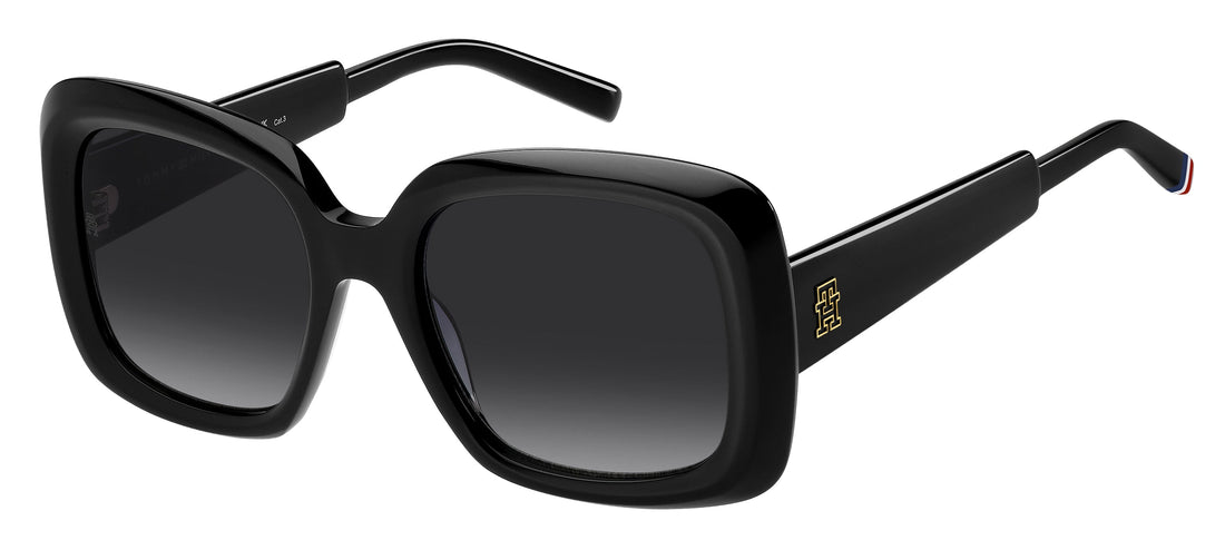Translation missing: es.seo.product.type.gafas-de-sol tommy hilfiger th 2208/s 807 9o negro square femenino talla 53mm - Translation missing: es.seo.product.alt.imagen-principal