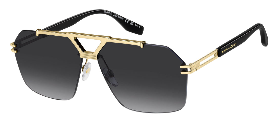 Translation missing: es.seo.product.type.gafas-de-sol marc jacobs marc 837/s j5g 9o dorado rectangular masculino talla 63mm - Translation missing: es.seo.product.alt.imagen-principal