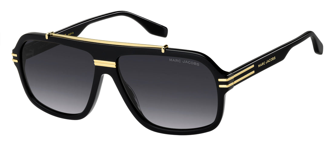Translation missing: es.seo.product.type.gafas-de-sol marc jacobs marc 840/s 2m2 9o negro rectangular masculino talla 60mm - Translation missing: es.seo.product.alt.imagen-principal