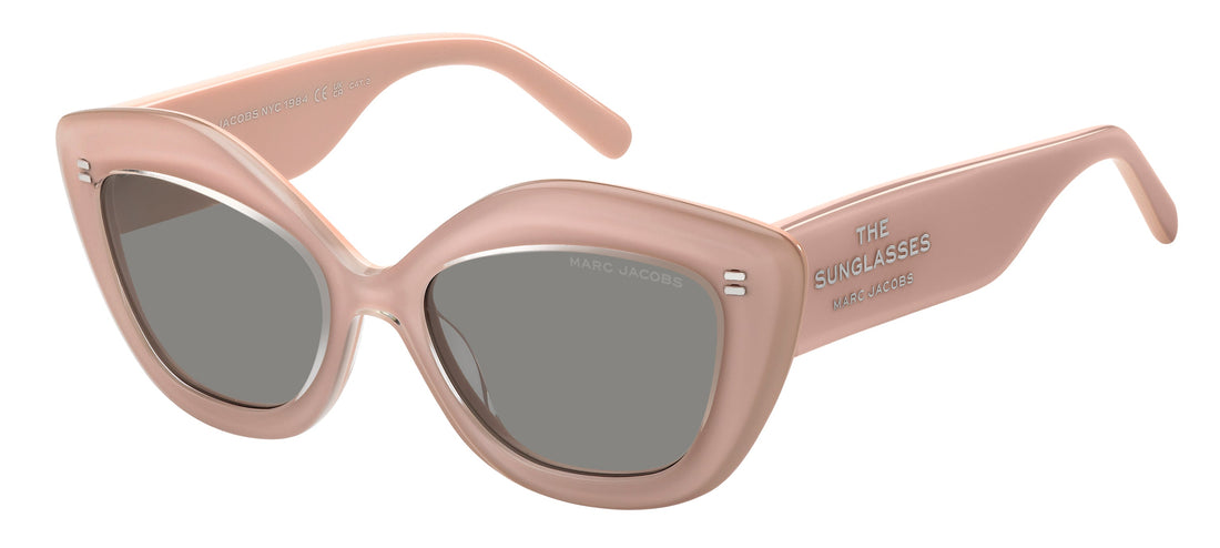 Translation missing: es.seo.product.type.gafas-de-sol marc jacobs marc 800/s 3dv ir rosa rectangular femenino talla 52mm - Translation missing: es.seo.product.alt.imagen-principal