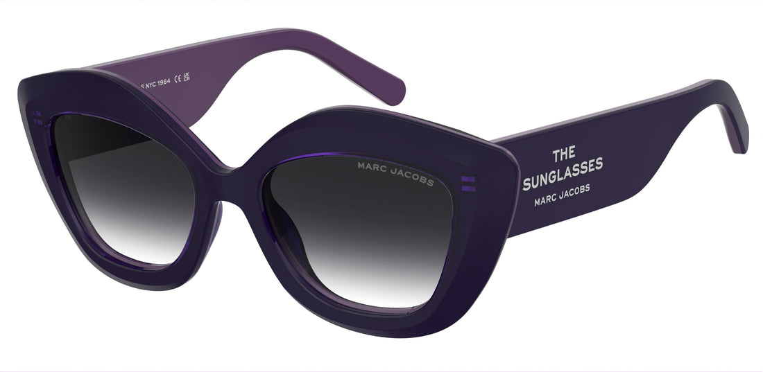 Translation missing: es.seo.product.type.gafas-de-sol marc jacobs marc 800/s ry8 9o morado rectangular femenino talla 52mm - Translation missing: es.seo.product.alt.imagen-principal
