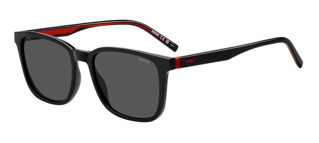 Translation missing: es.seo.product.type.gafas-de-sol hugo hg 1356/s 807 ir negro rectangular masculino talla 55mm - Translation missing: es.seo.product.alt.imagen-principal