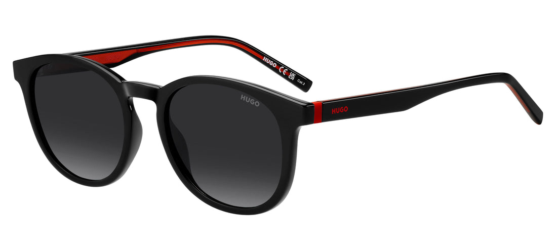 Translation missing: es.seo.product.type.gafas-de-sol hugo hg 1357/s 807 9o negro rectangular masculino talla 52mm - Translation missing: es.seo.product.alt.imagen-principal