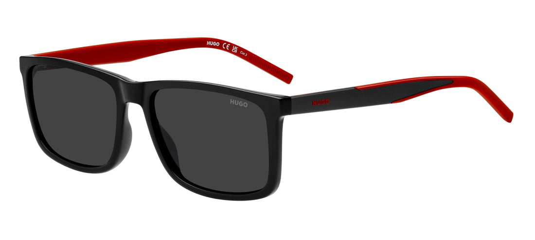 Translation missing: es.seo.product.type.gafas-de-sol hugo hg 1337/s 807 ir negro rectangular masculino talla 58mm - Translation missing: es.seo.product.alt.imagen-principal