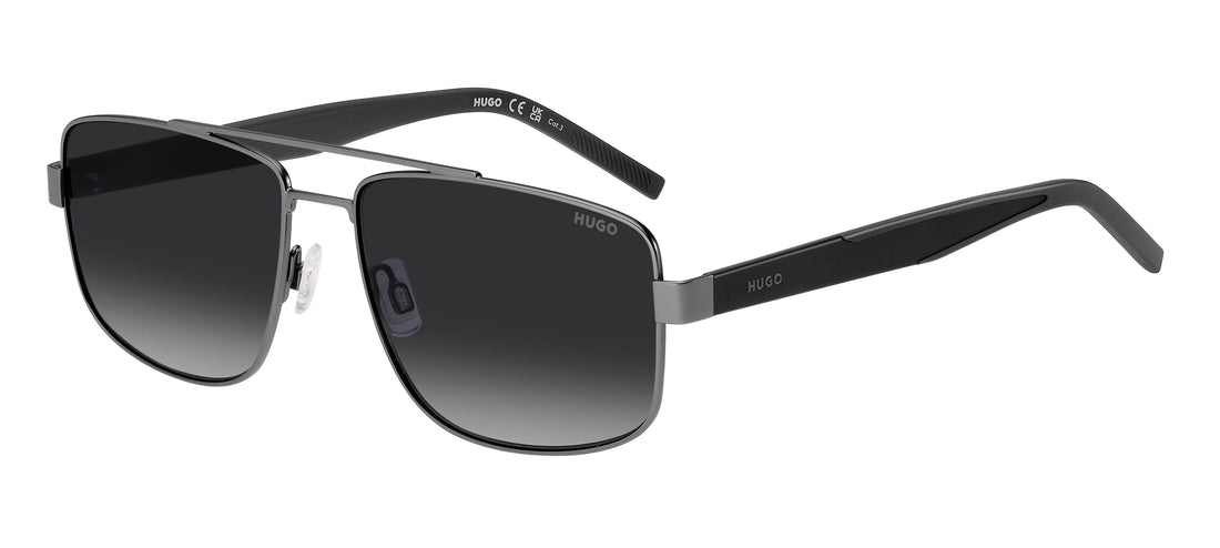 Translation missing: es.seo.product.type.gafas-de-sol hugo hg 1338/s r80 9o plateado rectangular masculino talla 59mm - Translation missing: es.seo.product.alt.imagen-principal