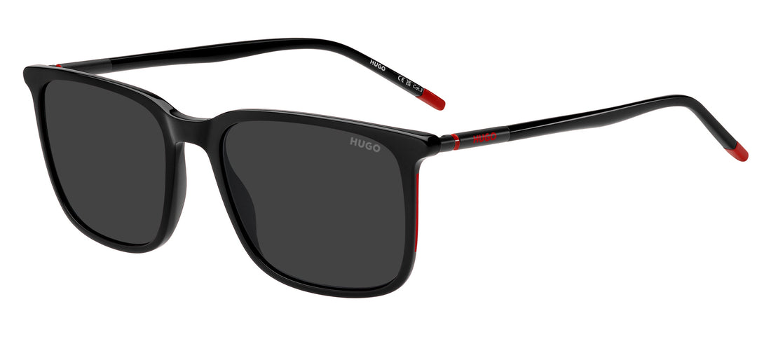 Translation missing: es.seo.product.type.gafas-de-sol hugo hg 1344/s 807 ir negro rectangular masculino talla 55mm - Translation missing: es.seo.product.alt.imagen-principal