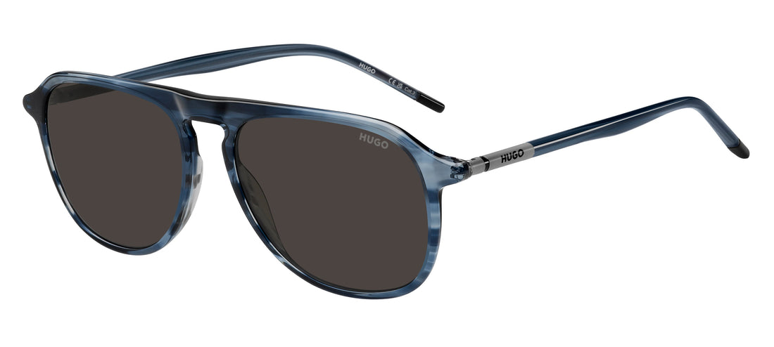 Translation missing: es.seo.product.type.gafas-de-sol hugo hg 1345/s 38i ir azul rectangular masculino talla 55mm - Translation missing: es.seo.product.alt.imagen-principal