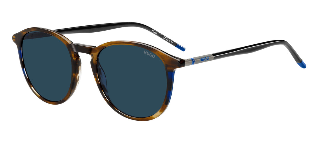 Translation missing: es.seo.product.type.gafas-de-sol hugo hg 1346/s ex4 ku marron pantos masculino talla 51mm - Translation missing: es.seo.product.alt.imagen-principal