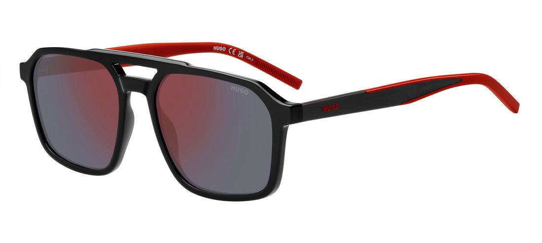 Translation missing: es.seo.product.type.gafas-de-sol hugo hg 1335/s 807 ao negro rectangular masculino talla 56mm - Translation missing: es.seo.product.alt.imagen-principal