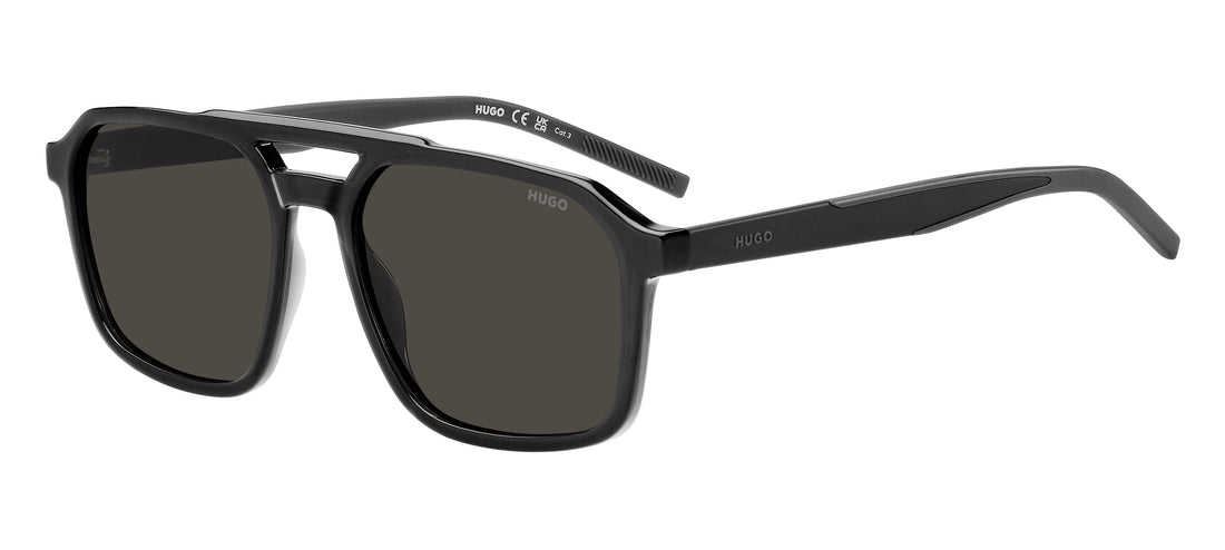 Translation missing: es.seo.product.type.gafas-de-sol hugo hg 1335/s kb7 ir gris rectangular masculino talla 56mm - Translation missing: es.seo.product.alt.imagen-principal