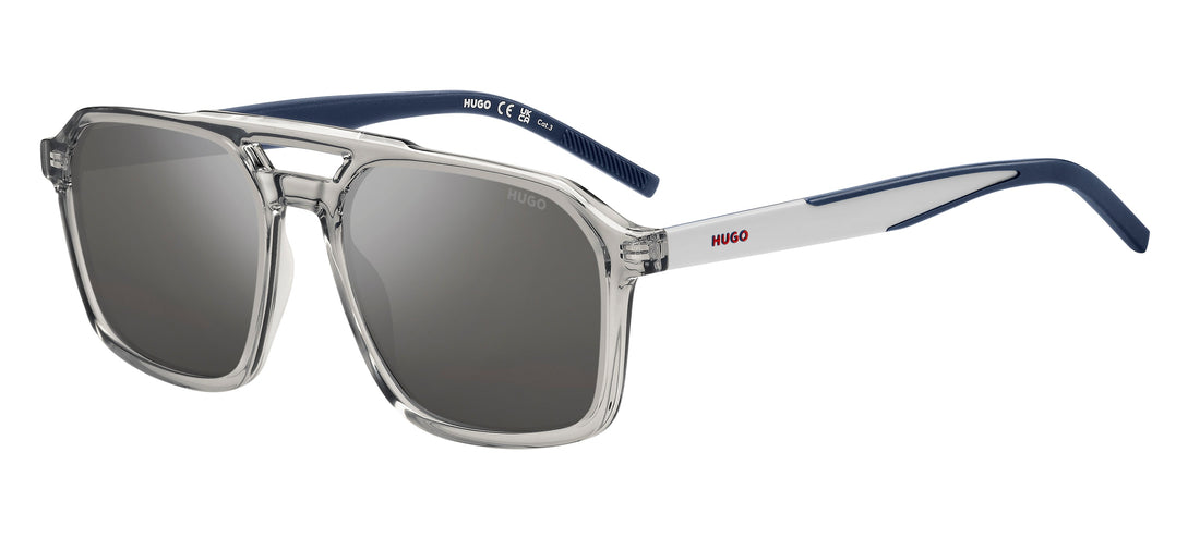 Translation missing: es.seo.product.type.gafas-de-sol hugo hg 1335/s kb7 t4 gris rectangular masculino talla 56mm - Translation missing: es.seo.product.alt.imagen-principal