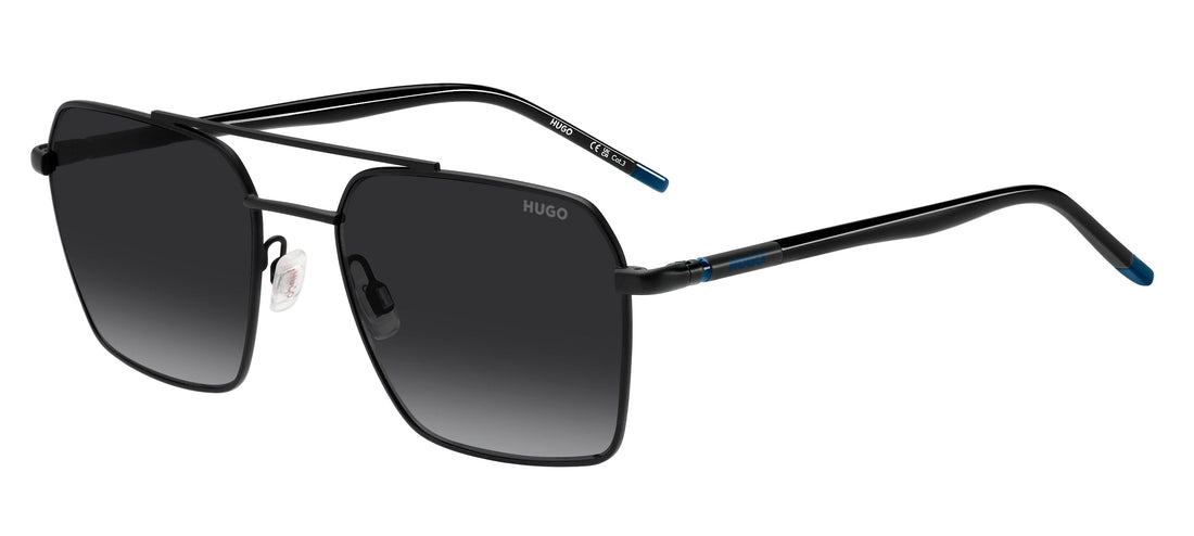 Translation missing: es.seo.product.type.gafas-de-sol hugo hg 1348/s 003 9o negro rectangular masculino talla 57mm - Translation missing: es.seo.product.alt.imagen-principal