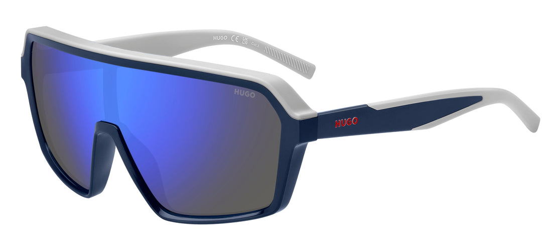 Translation missing: es.seo.product.type.gafas-de-sol hugo hg 1334/g/s xw0 xt azul mask masculino talla 99mm - Translation missing: es.seo.product.alt.imagen-principal