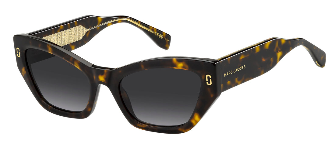 Translation missing: es.seo.product.type.gafas-de-sol marc jacobs mj 1117/s 086 9o havana rectangular femenino talla 54mm - Translation missing: es.seo.product.alt.imagen-principal