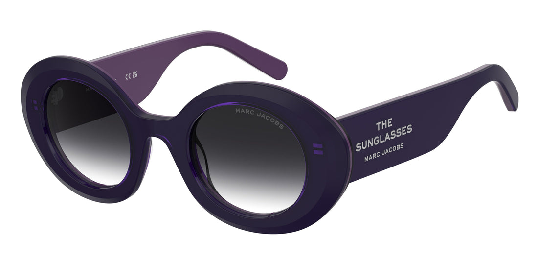 Translation missing: es.seo.product.type.gafas-de-sol marc jacobs marc 799/s ry8 9o morado round femenino talla 47mm - Translation missing: es.seo.product.alt.imagen-principal