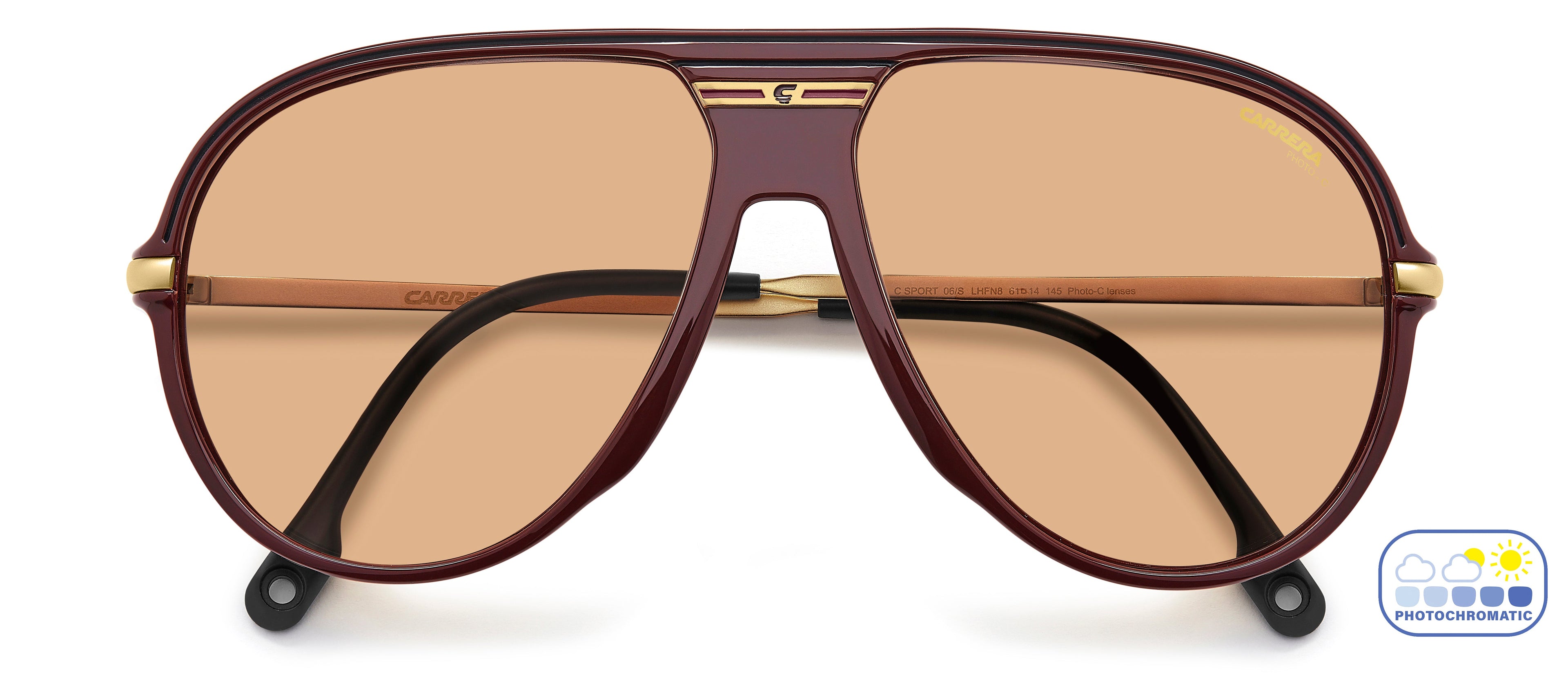 CARRERA C SPORT 06/S LHF N8 61