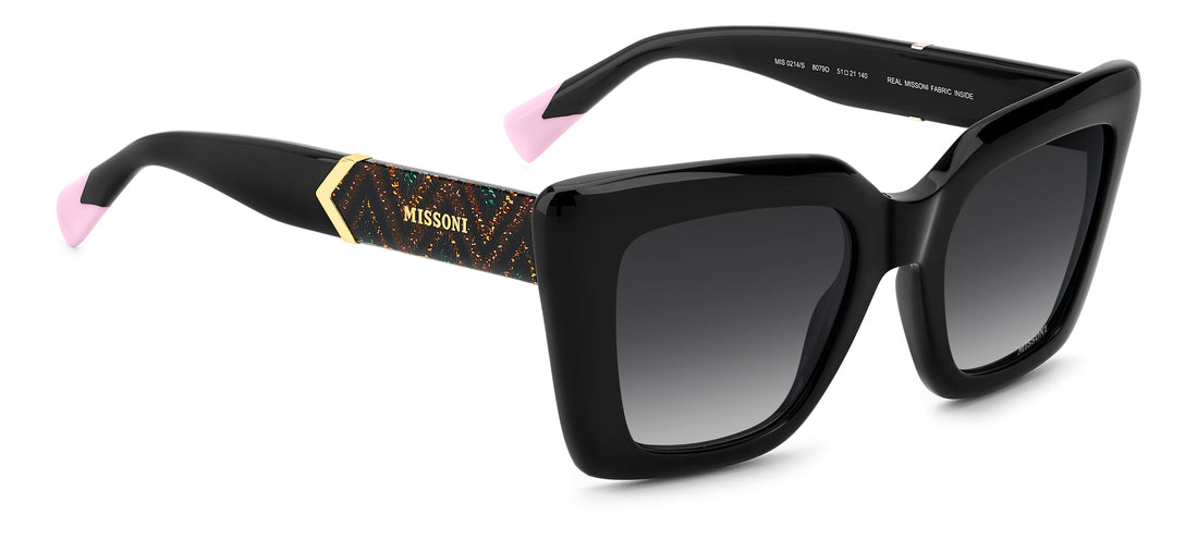 Translation missing: es.seo.product.type.gafas-de-sol missoni mis 0214/s 807 9o negro cat eye femenino talla 51mm - Translation missing: es.seo.product.alt.imagen-secundaria