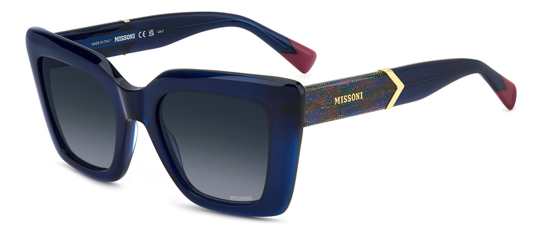 Translation missing: es.seo.product.type.gafas-de-sol missoni mis 0214/s pjp 08 azul cat eye femenino talla 51mm - Translation missing: es.seo.product.alt.imagen-principal