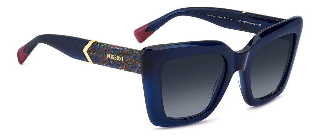 Translation missing: es.seo.product.type.gafas-de-sol missoni mis 0214/s pjp 08 azul cat eye femenino talla 51mm - Translation missing: es.seo.product.alt.imagen-secundaria