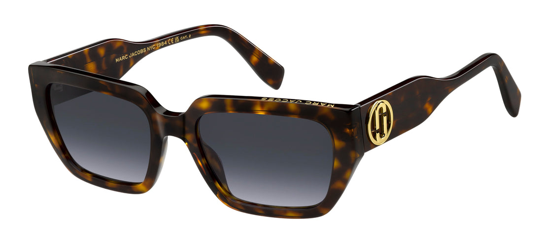 Translation missing: es.seo.product.type.gafas-de-sol marc jacobs marc 809/s 086 gb havana rectangular femenino talla 54mm - Translation missing: es.seo.product.alt.imagen-principal
