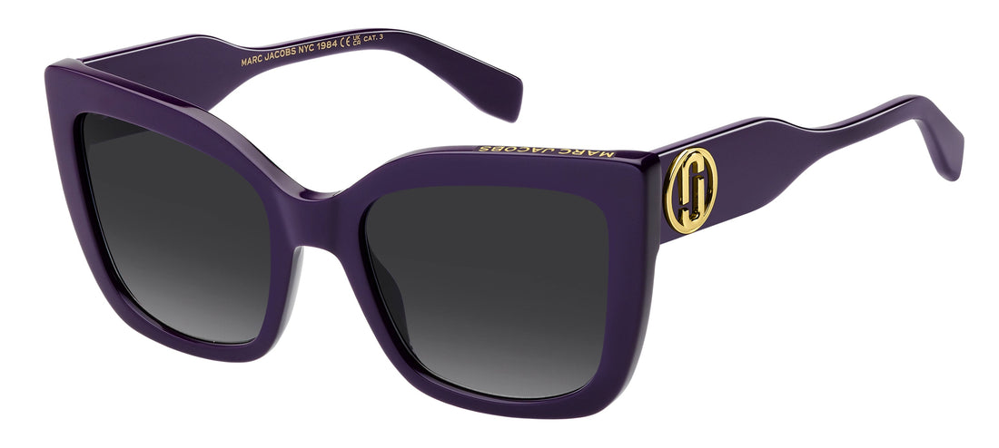 Translation missing: es.seo.product.type.gafas-de-sol marc jacobs marc 811/s b3v 9o morado square femenino talla 54mm - Translation missing: es.seo.product.alt.imagen-principal